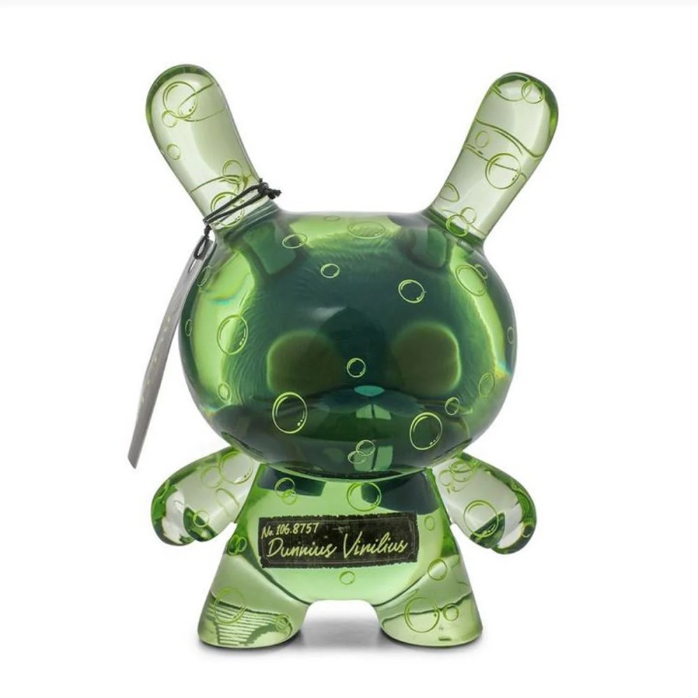 ФИГУРА KIDROBOT INFECTED SPECIMEN DUNNY 8" GID 20 СМ
