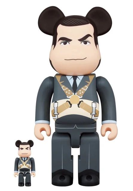 ФИГУРА MEDICOM TOY BEARBRICK 007 JAMES BOND THUNDERBALL 100% & 400% 7 CM & 28 CM - 2