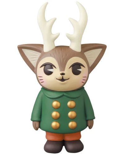 КНИГА И ФИГУРА : THE ADVENTURE OF A HORNED CAT