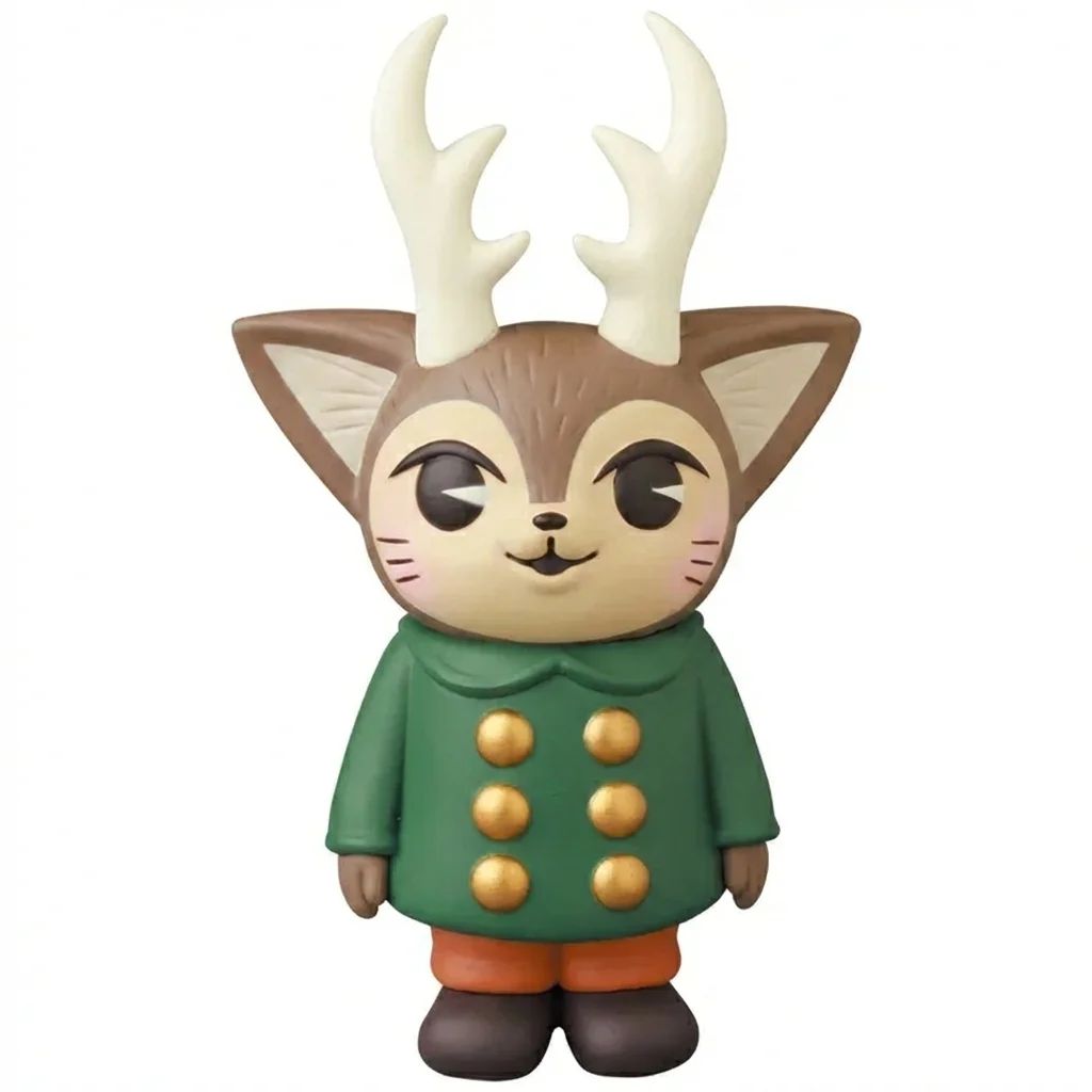 КНИГА И ФИГУРА MORRIS: THE ADVENTURE OF A HORNED CAT 10 СМ - 2