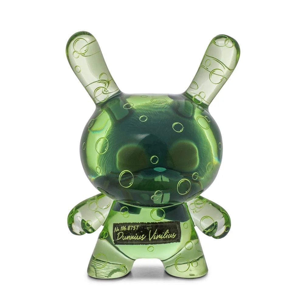 ФИГУРА KIDROBOT INFECTED SPECIMEN DUNNY 8” GID 20 СМ