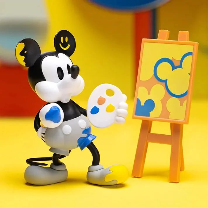 ФИГУРА 52TOYS MICKEY COLOR HUNTING Блайндбокс 9 CM