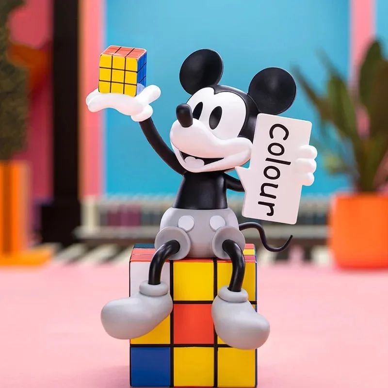 ФИГУРА 52TOYS MICKEY COLOR HUNTING Блайндбокс 9 CM