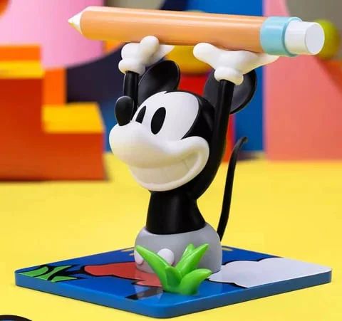 ФИГУРА 52TOYS MICKEY COLOR HUNTING Блайндбокс 9 CM