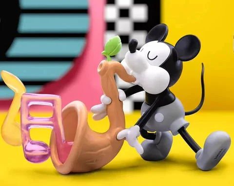 ФИГУРА 52TOYS MICKEY COLOR HUNTING Блайндбокс 9 CM