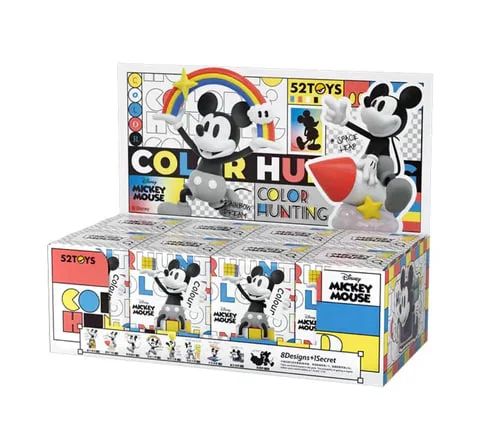 ФИГУРА 52TOYS MICKEY COLOR HUNTING Блайндбокс 9 CM