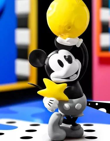 ФИГУРА 52TOYS MICKEY COLOR HUNTING Блайндбокс 9 CM
