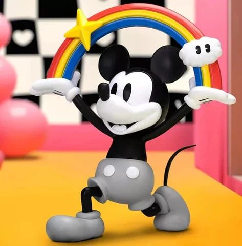 ФИГУРА 52TOYS MICKEY COLOR HUNTING Блайндбокс 9 CM