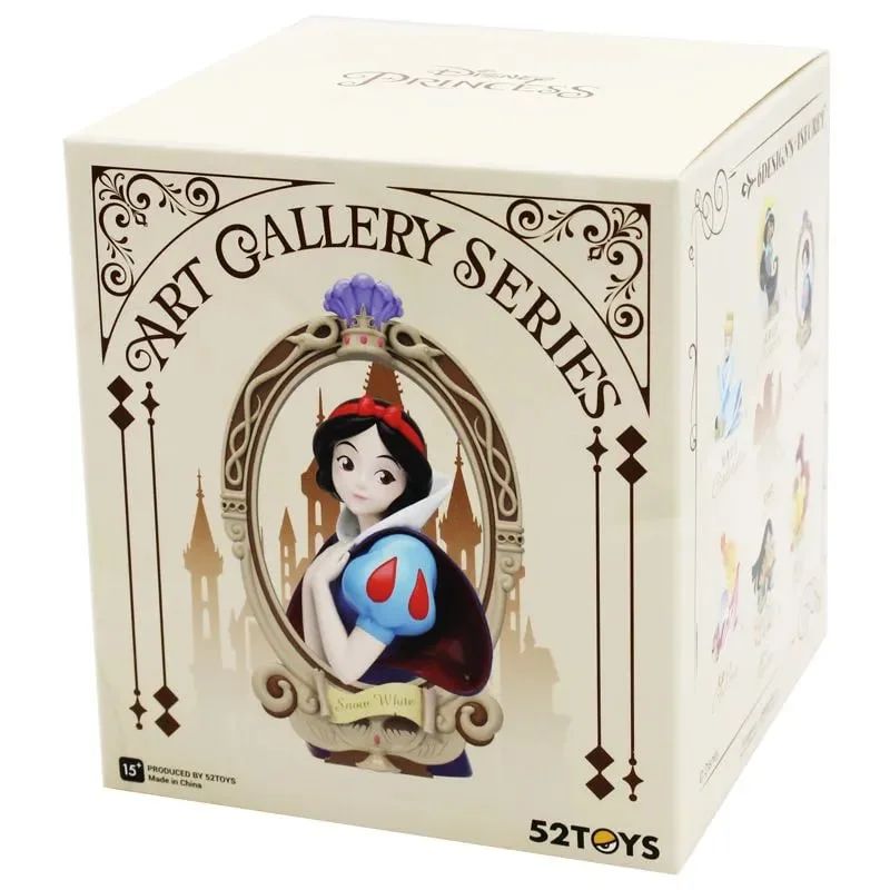 ФИГУРА 52TOYS DISNEY PRINCESS ART GALLERY Блайндбокс 12 CM