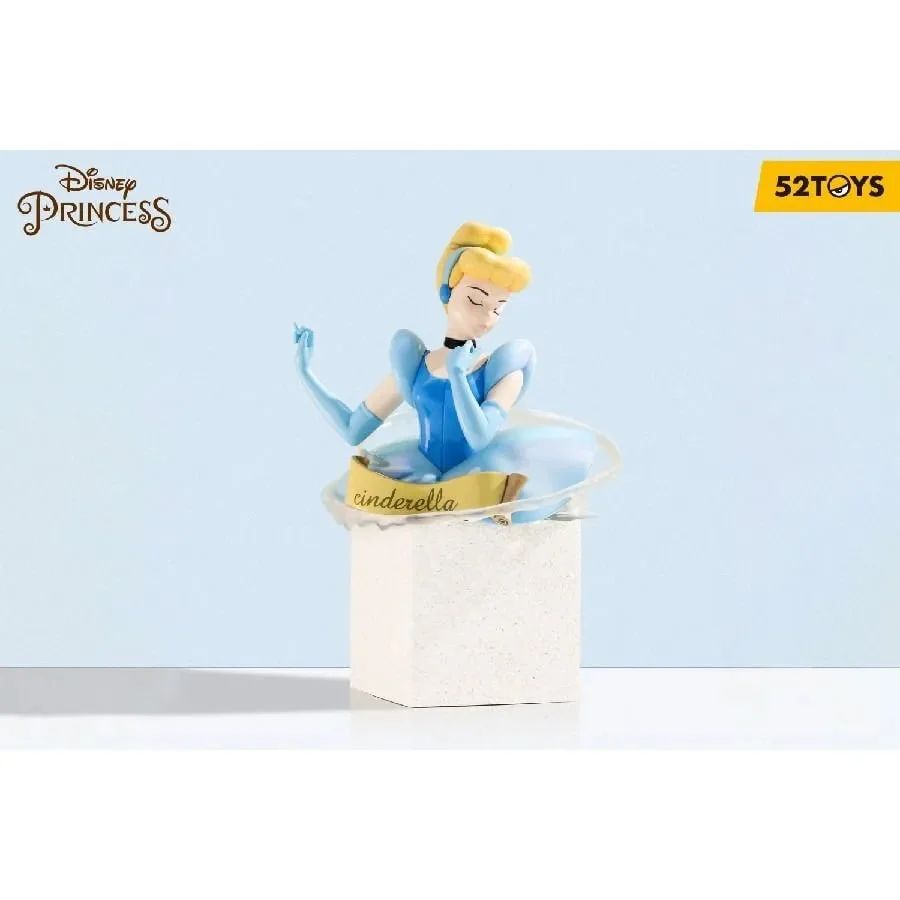 ФИГУРА 52TOYS DISNEY PRINCESS ART GALLERY Блайндбокс 12 CM