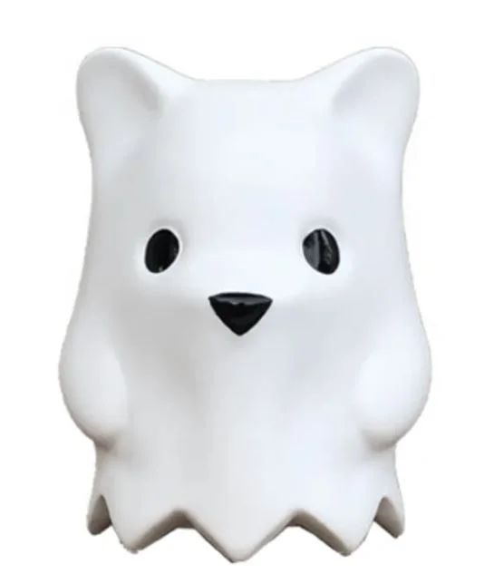 ФИГУРА LUKE CHUEH GHOST BEAR - MATTE WHITE 6 CM - 2