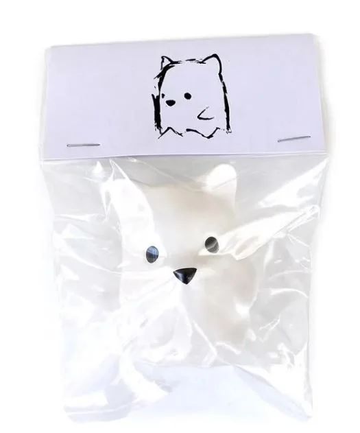 ФИГУРА LUKE CHUEH GHOST BEAR - MATTE WHITE 6 CM - 3