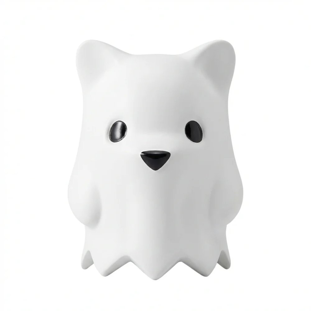 ФИГУРА LUKE CHUEH GHOST BEAR - MATTE WHITE 6 CM