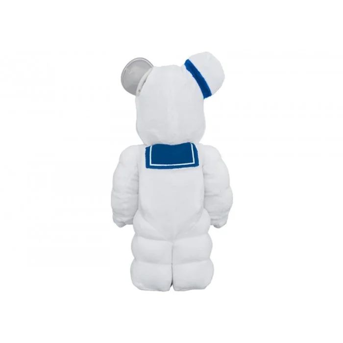 STAY PUFT MARSHMALLOW MAN WHITE CHROME 400%