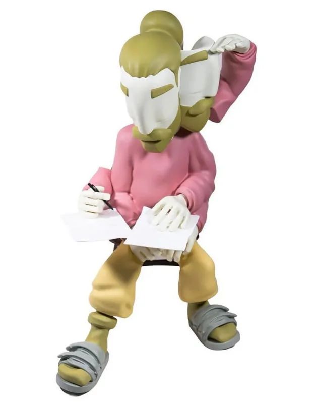 ФИГУРА RODRIGO ROJI "IT ONLY HURTS ALWAYS" EXCLUSIVE 48 CM - 2