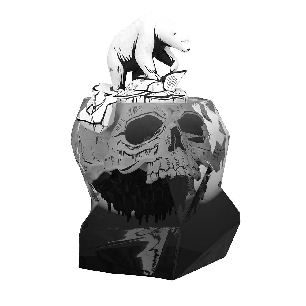 ФИГУРА MIGHTY JAXX KERBY ROSANES GLOBAL WARNING (INKED EDITION) 20 СМ - 2