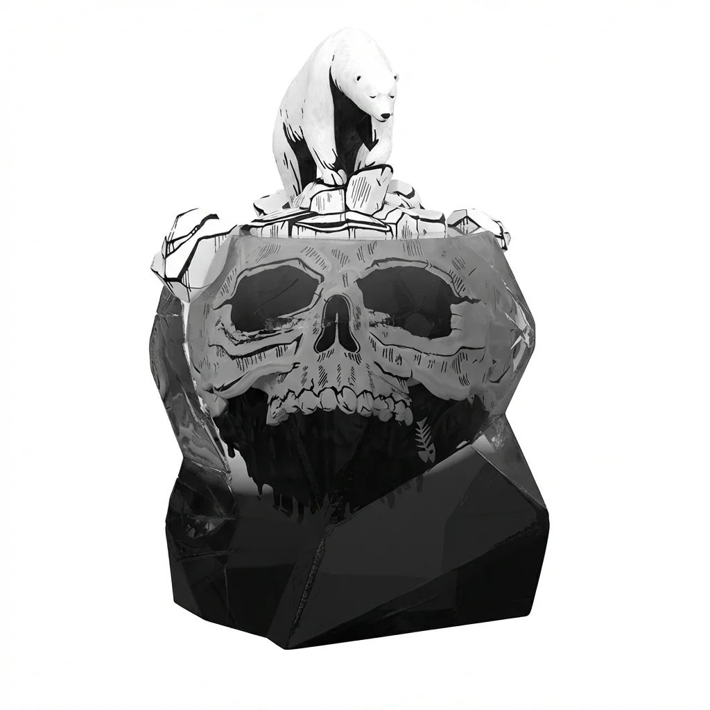 ФИГУРА MIGHTY JAXX KERBY ROSANES GLOBAL WARNING (INKED EDITION) 20 СМ - 3