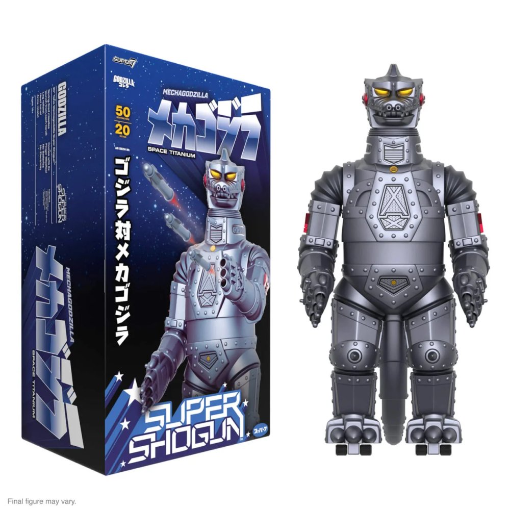 ФИГУРА TOHO SUPER SHOGUN MECHAGODZILLA (METALLIC) 50 СМ