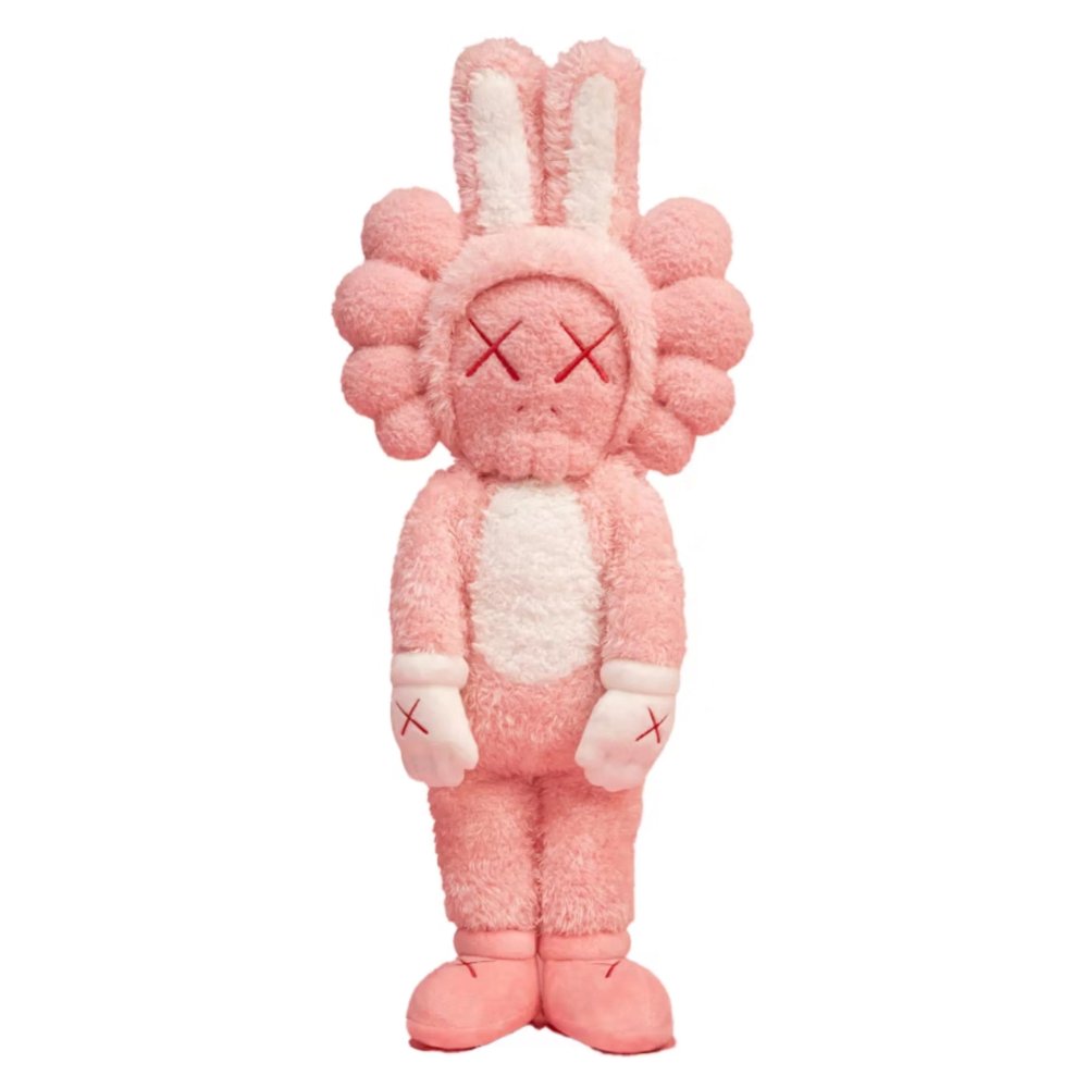ФИГУРА KAWS PINK INDONESIA HOLIDAY ACCOMPLICE 17 СМ