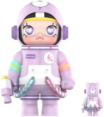ФИГУРА POP MART OFFICIAL MEGA SPACE MOLLY SWEET DREAM BEARS 100% & 400% 7 CM & 28 CM