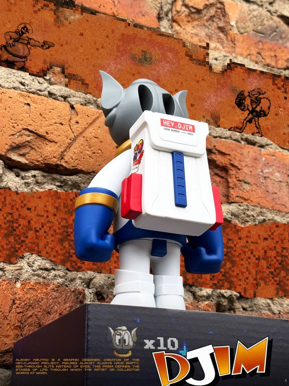 ФИГУРА HEY.DJANGO HEY.DJIM 20 СМ - 4