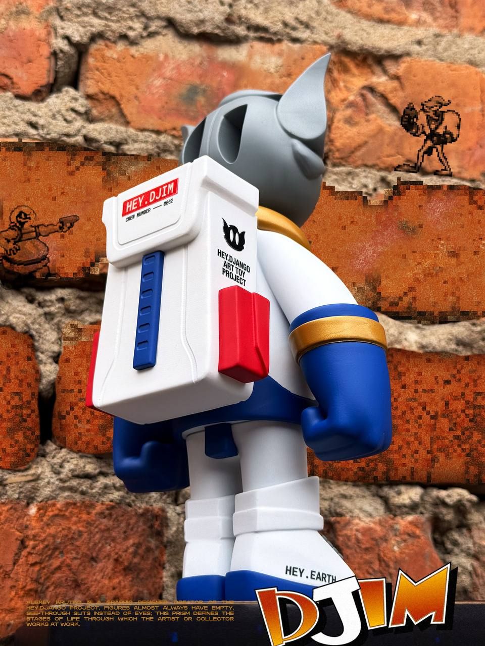 ФИГУРА HEY.DJANGO HEY.DJIM 20 СМ - 5