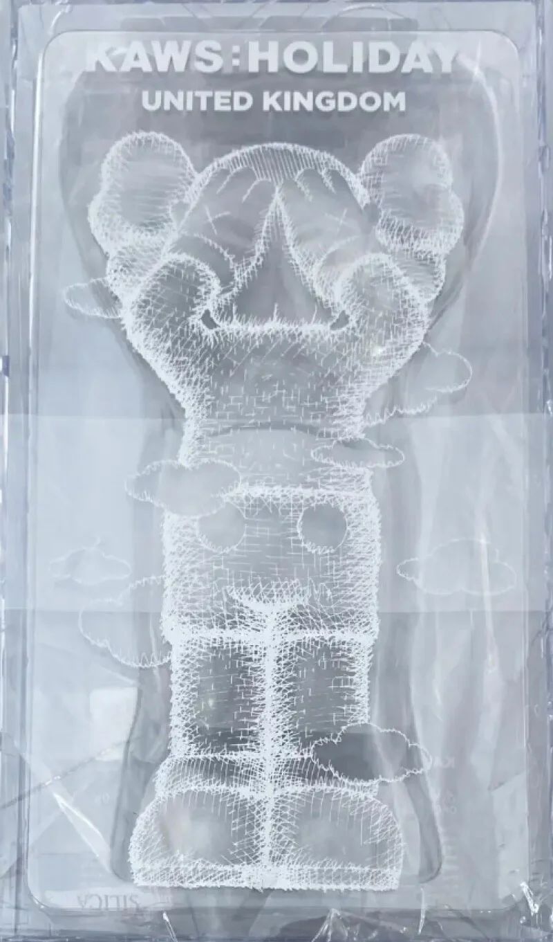 ФИГУРА KAWS AT THIS TIME BRONZE 15 CM - 3