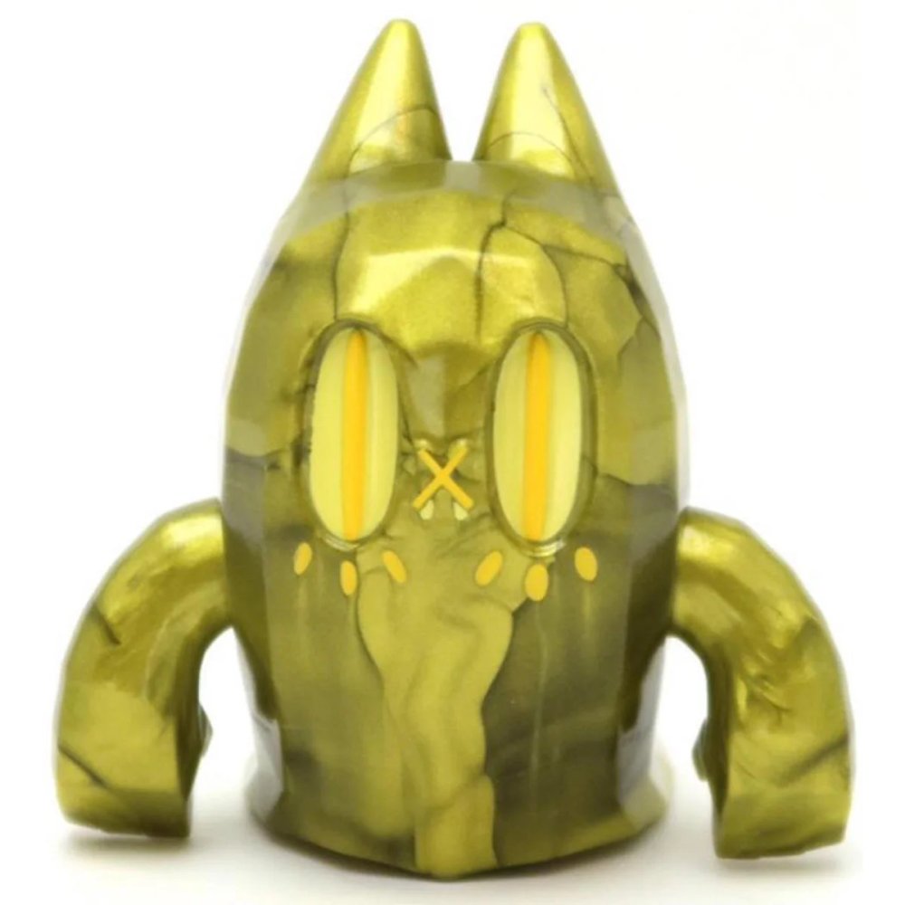 ФИГУРА BEN THE GHOST CAT SOFUBI YELLOW JADE 9 СМ