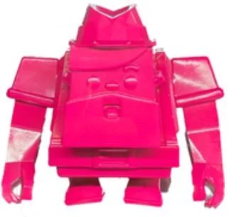 ФИГУРА TOUMART INC. VINCENT SOFUBI (CORAL RED) 15 СМ