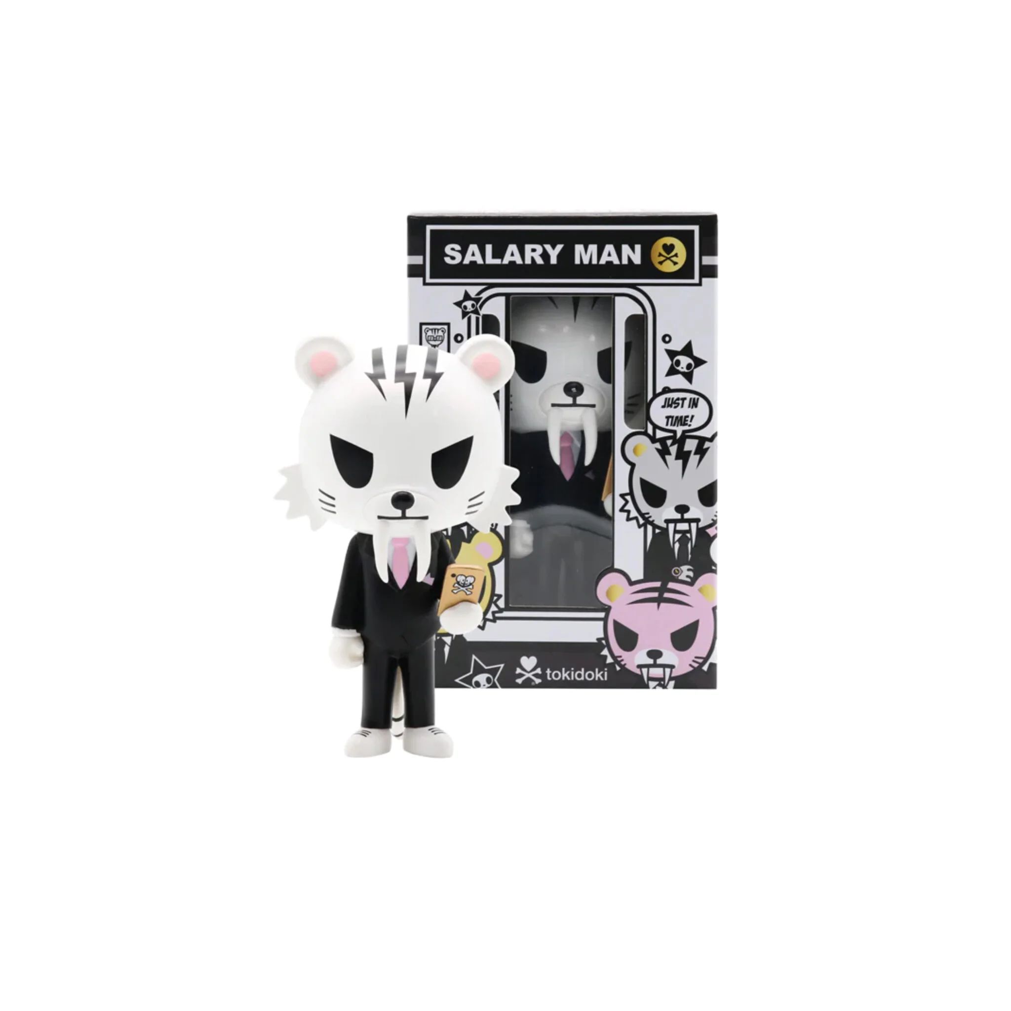 ФИГУРА TOKIDOKI SALARY MAN БЕЛЫЙ - 2