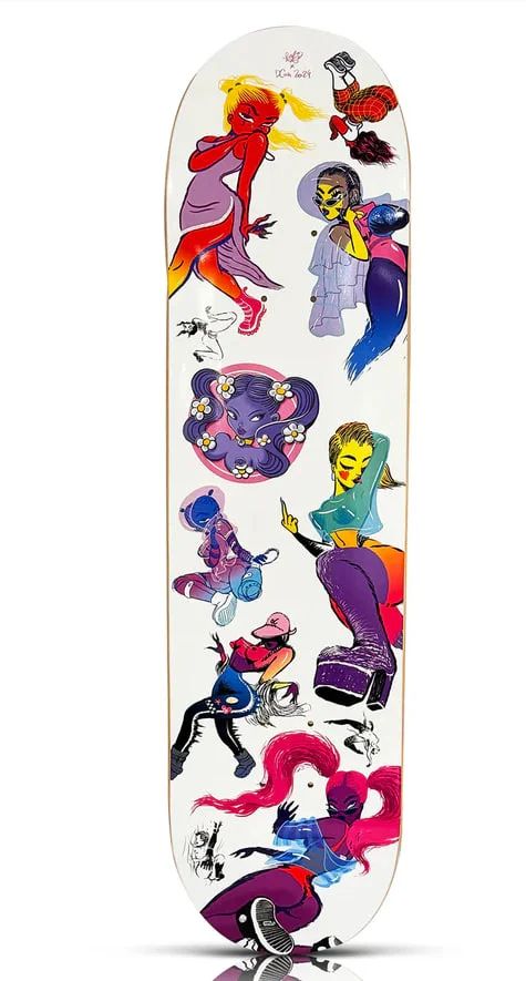 ФИГУРА ДЕКА СКЕЙТБОРДА DCON TARA MCPHERSON 70 СМ - 2