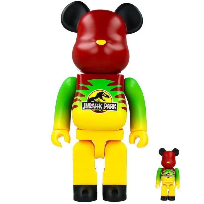 JURASSIC PARK GREEN & YELLOW VER. 100% & 400%