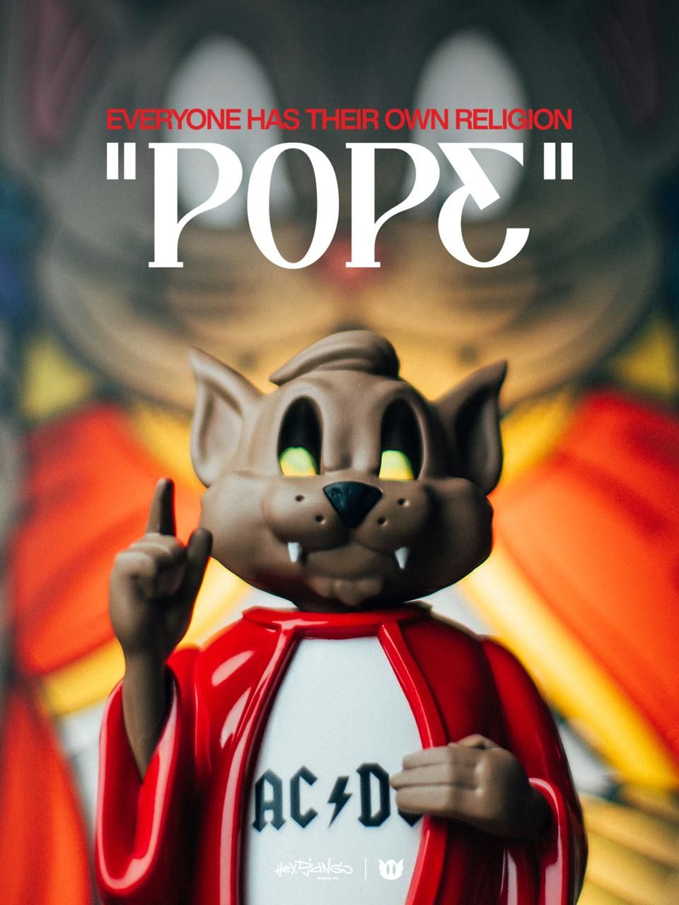 ФИГУРА HEY.DJANGO POPE 28 СМ - 3