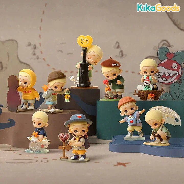 ФИГУРА 52TOYS NOOK WASTELAND PARK SERIES Блайндбокс 9 CM