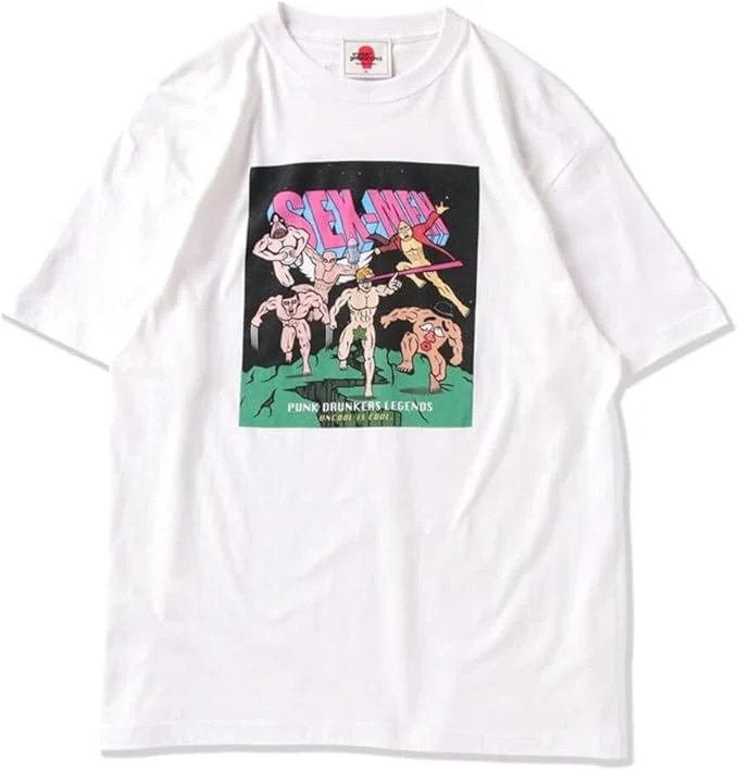 ФУТБОЛКА PUNK DRUNKERS SEX MEN LARGE