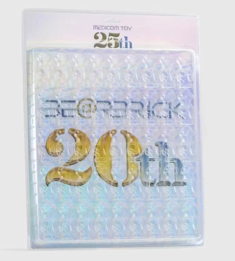 БОКС ДЛЯ ХРАНЕНИЯ MEDICOM TOY BEARBRICK X SORAYAMA – DISPLAY BLISTER BOARD 25TH ANNIVERSARY 100%