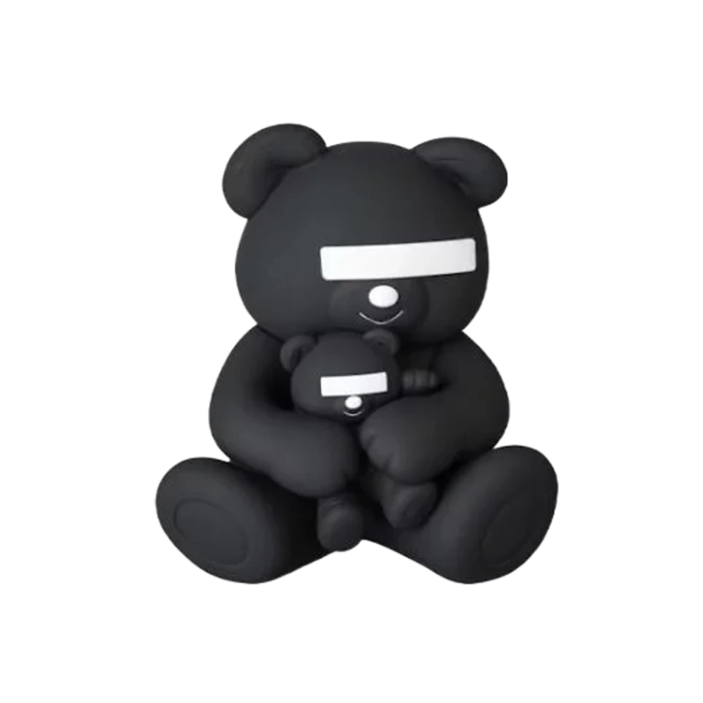 ФИГУРА MEDICOM TOY X UNDERCOVER TOY BEAR FIGURE - BLACK 14 СМ