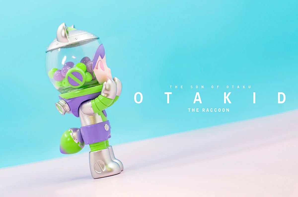 ФИГУРА SANK TOYS OTAKID BABY RACCOON BUZZ 11 СМ - 5