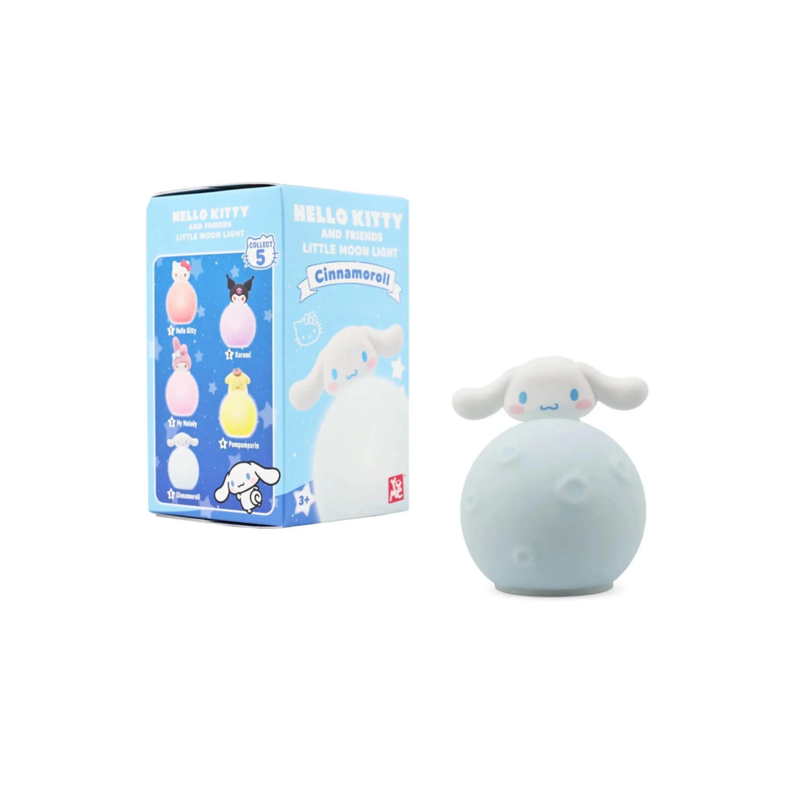 ФИГУРА HELLO KITTY SANRIO MOON NIGHT LIGHT CINAMON ROLL БЕЛЫЙ 6 СМ - 2
