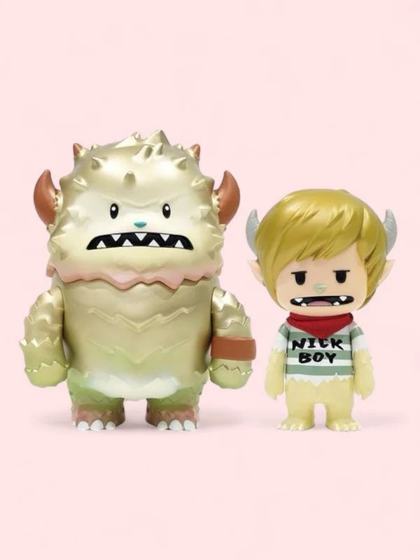 ФИГУРА THE LITTLE HUT SHON CHEN LUCAS & NICK SOFUBI SET (FOREST ADVENTURE) 17 СМ