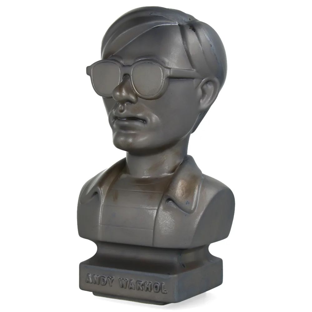 ФИГУРА DCON23 CERAMICK ANDY WARHOL BUST 60S ASH GOLD 30 СМ
