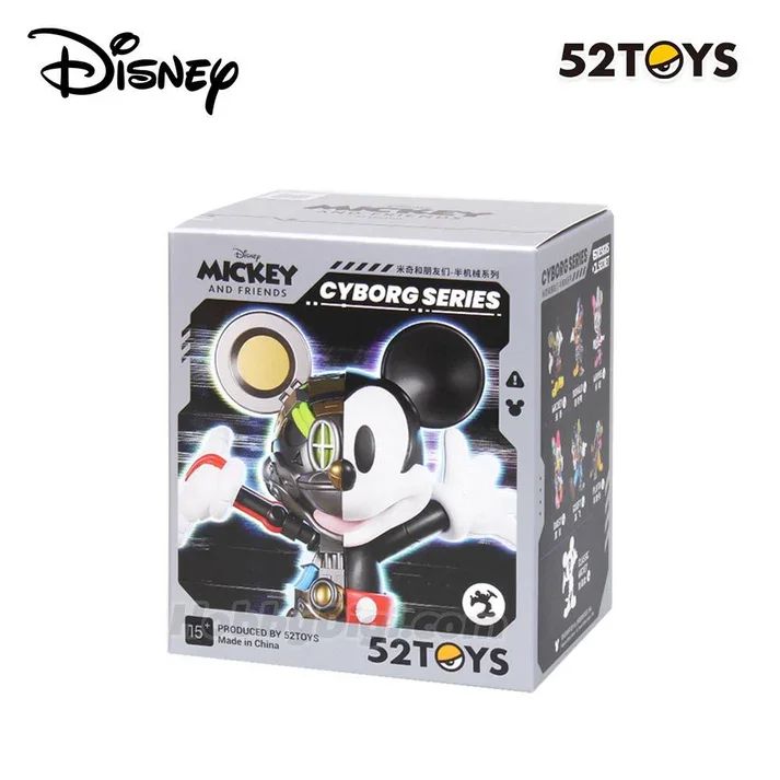 ФИГУРА 52TOYS DISNEY MICKEY & FRIENDS CYBORG Блайндбокс 10 CM