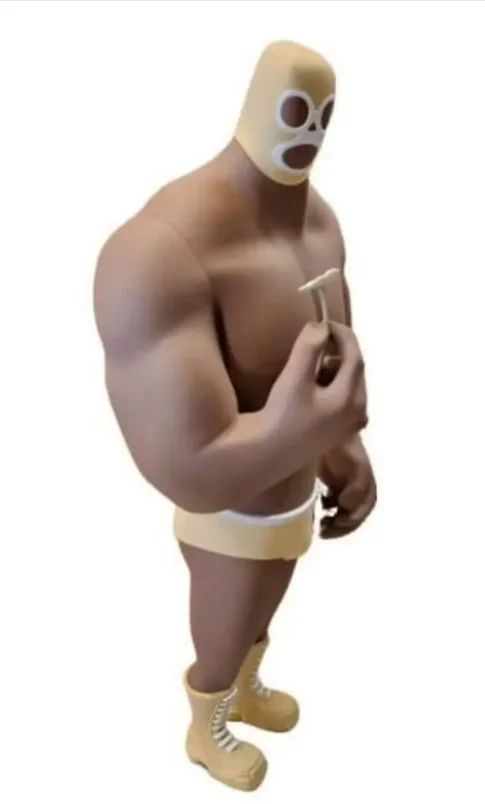 ФИГУРА RODRIGO ROJI LUCHA - KHAKI COLORWAY 50 CM