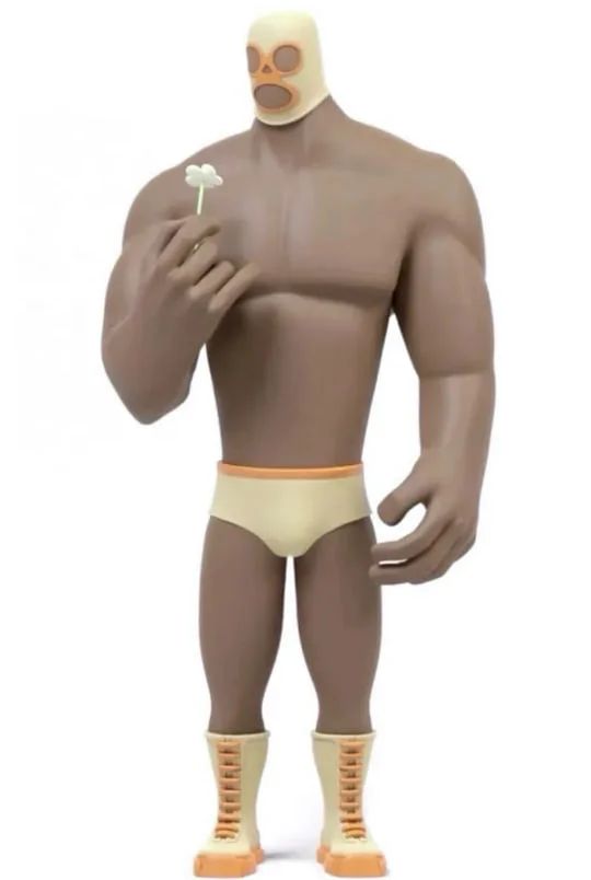 ФИГУРА RODRIGO ROJI LUCHA - KHAKI COLORWAY 50 CM