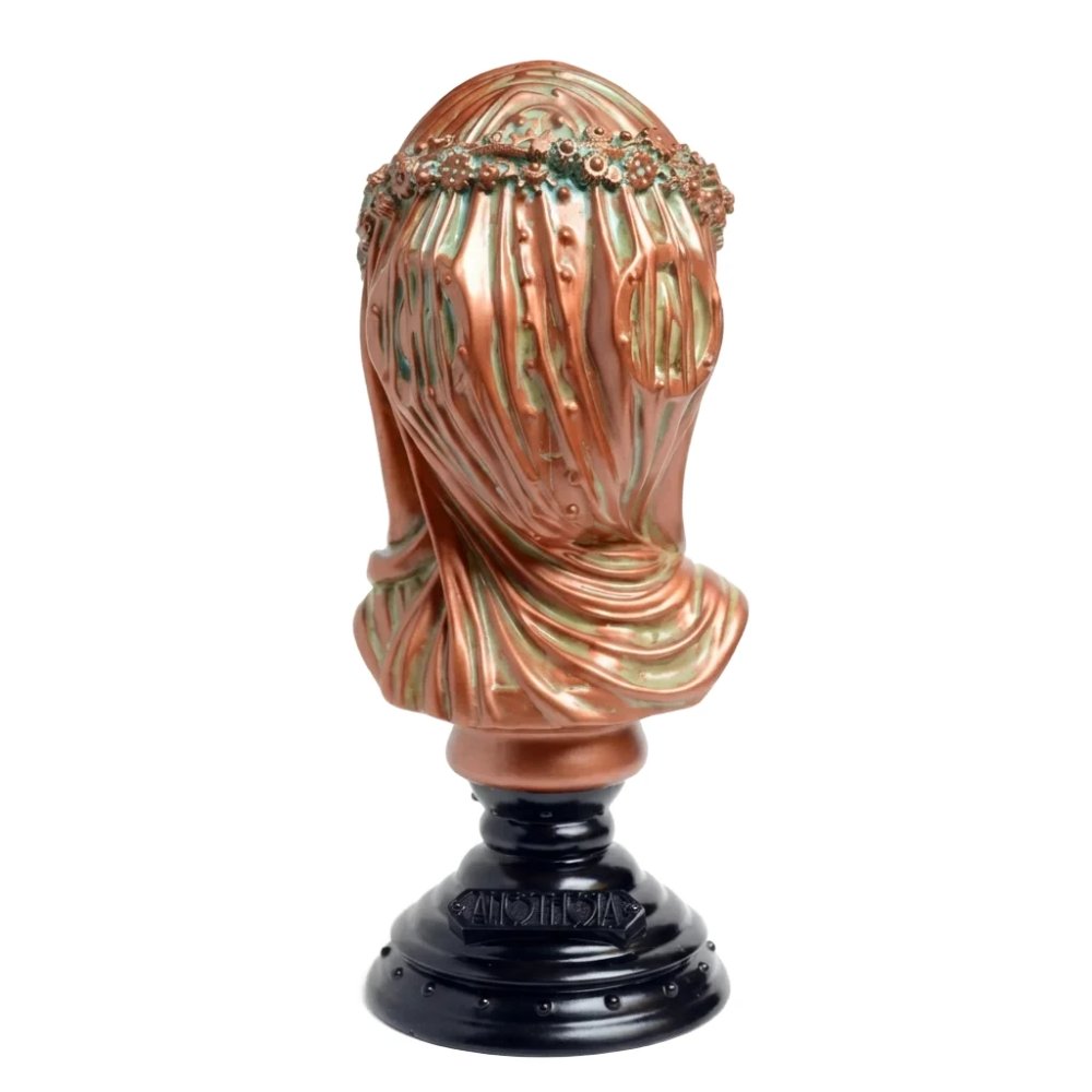 ФИГУРА DOKTOR A ANESTHESIA - THE DREAM DEALER'S DAUGHTER - VERDIGRIS BRONZE “USHER” EDITION 40 CM