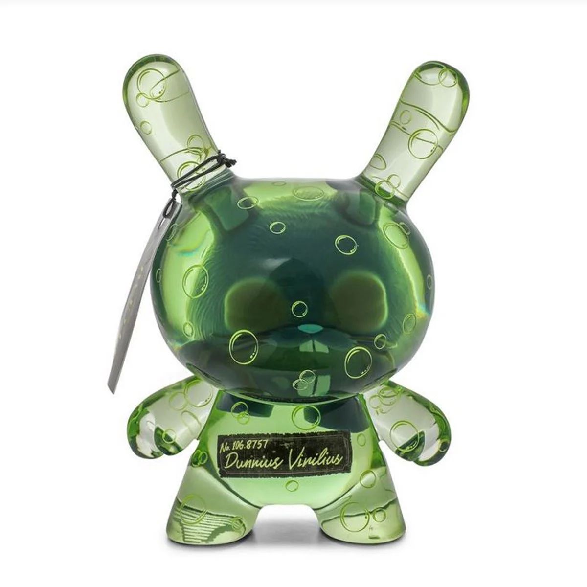 ФИГУРА KIDROBOT INFECTED SPECIMEN DUNNY 8" GID 20 СМ