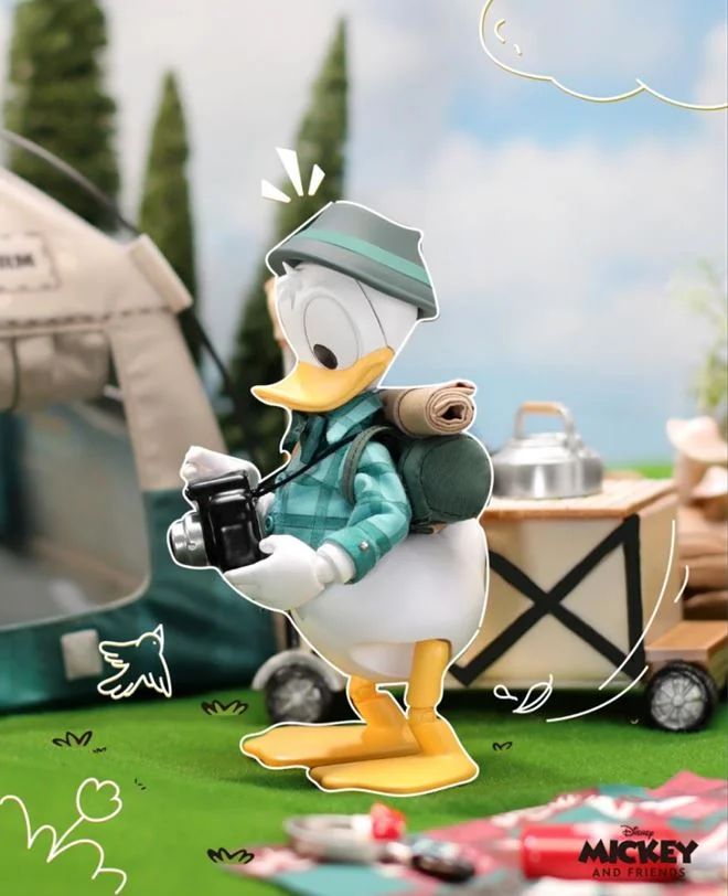 ФИГУРА MORSTORM RECORDING OFFICER DONALD 23 СМ - 2