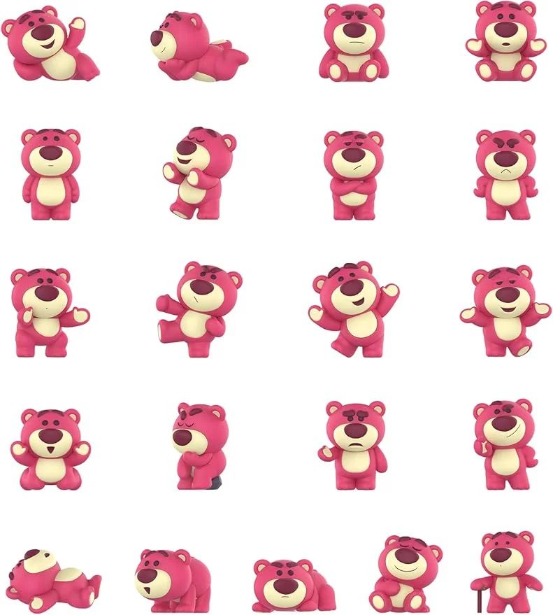 ФИГУРА 52TOYS LOTSO MINIME Блайндбокс 4 CM