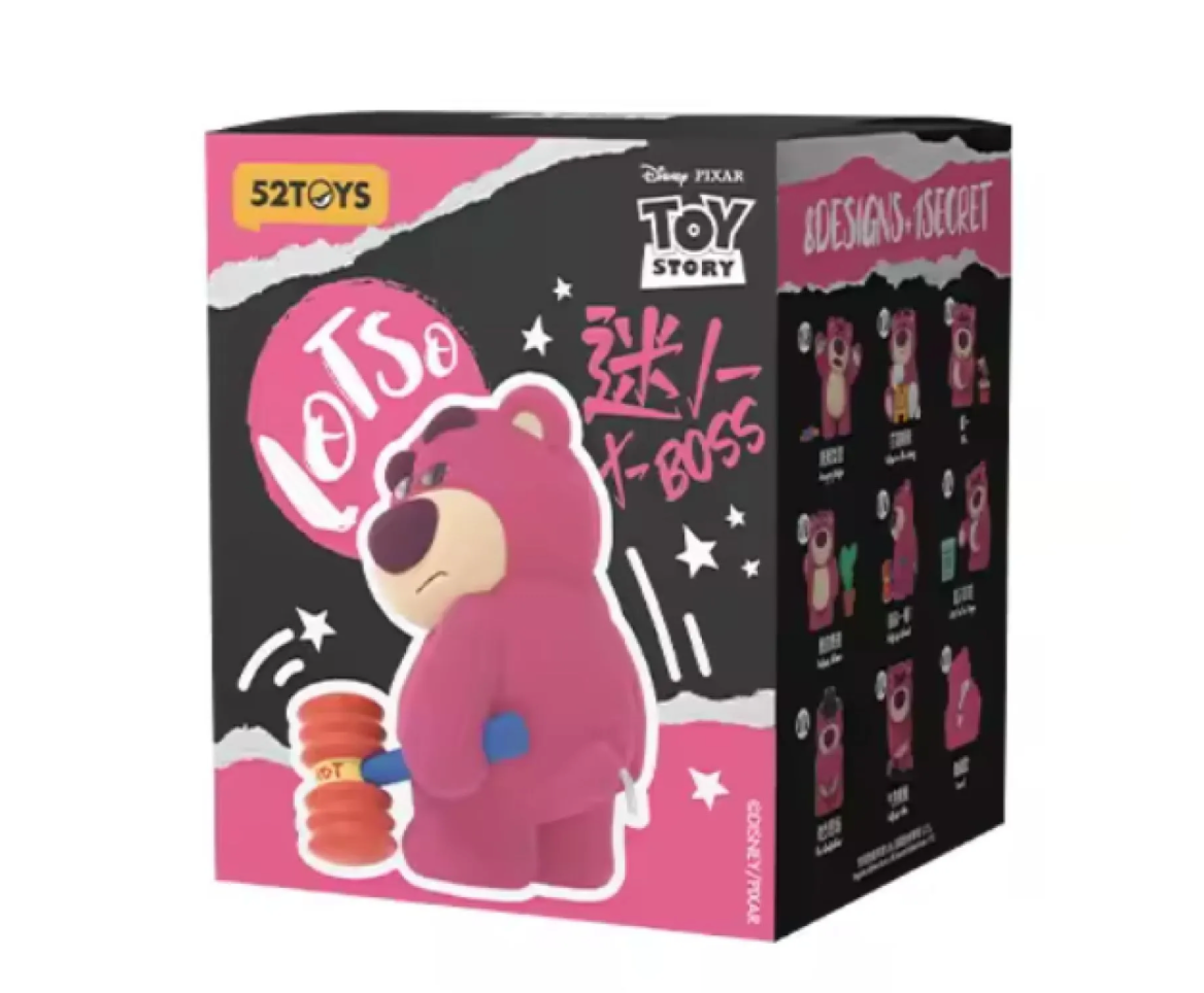 ФИГУРА 52TOYS LOOK OUT! LOTSO Блайндбокс 10 СМ - 2