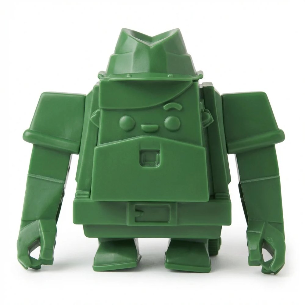 ФИГУРА TOUMART INC. VINCENT SOFUBI (DARK GREEN) 15 СМ